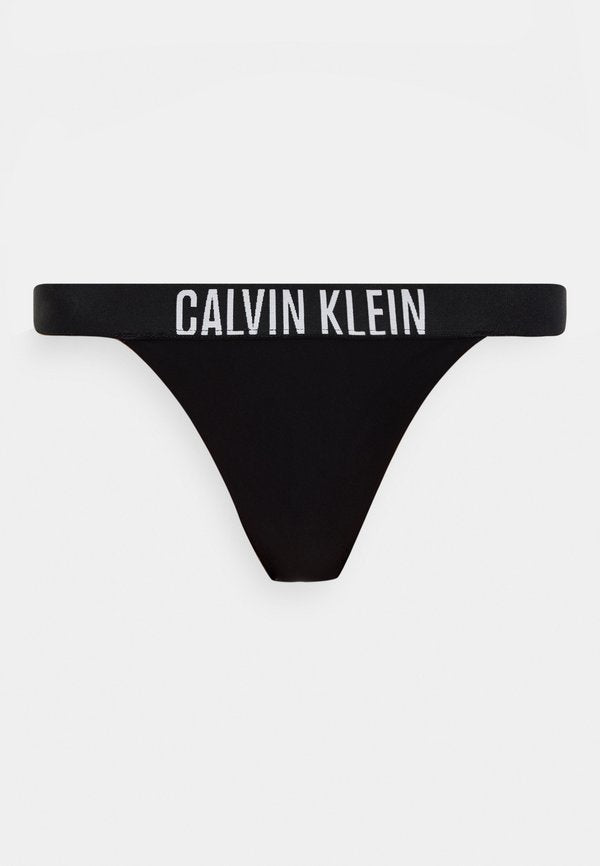 Calvin Klein Swimwear BRAZILIAN INTENSE POWER SWIM - Bikini bottoms - black