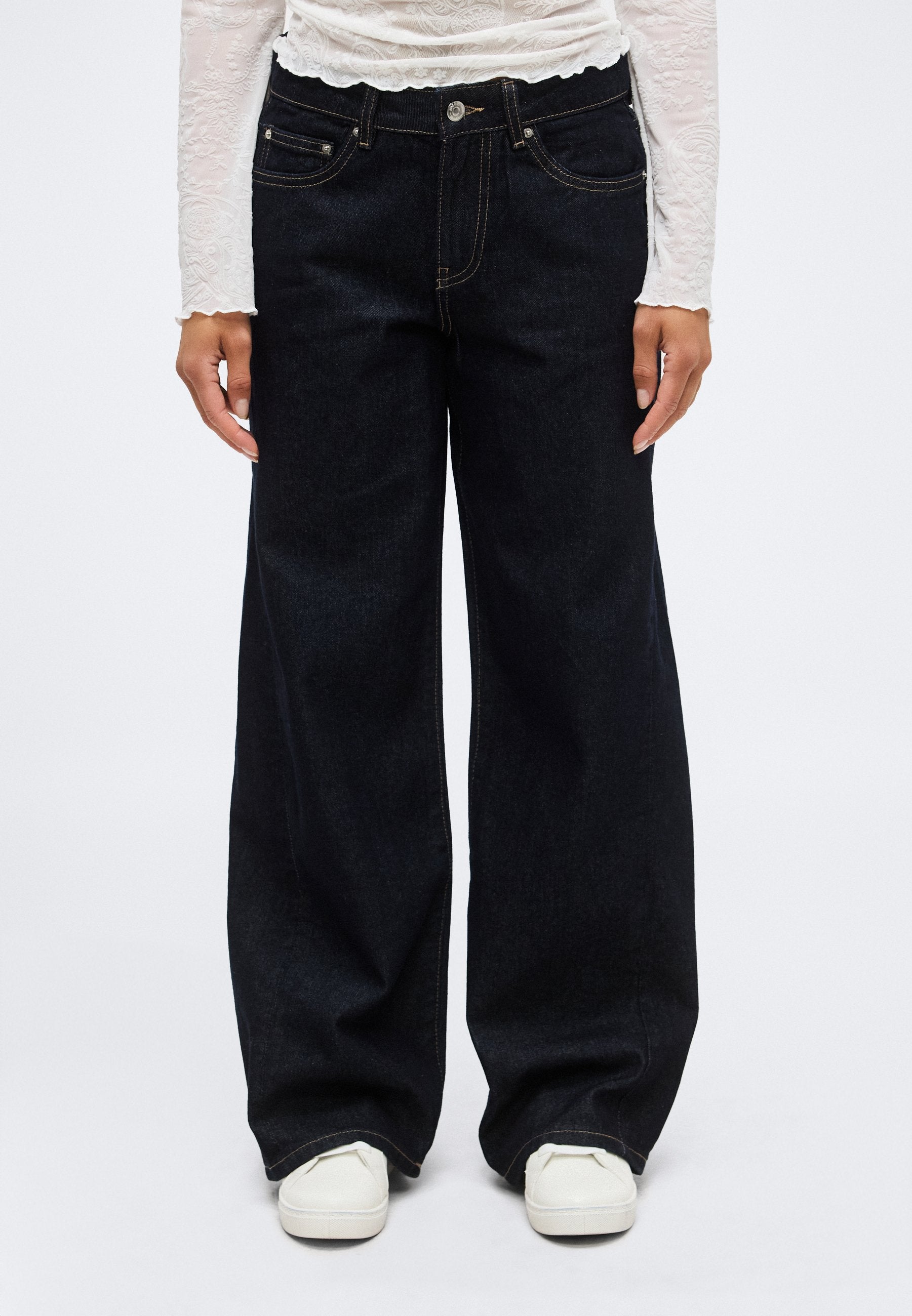 Gina Tricot Petite LOW JEANS
