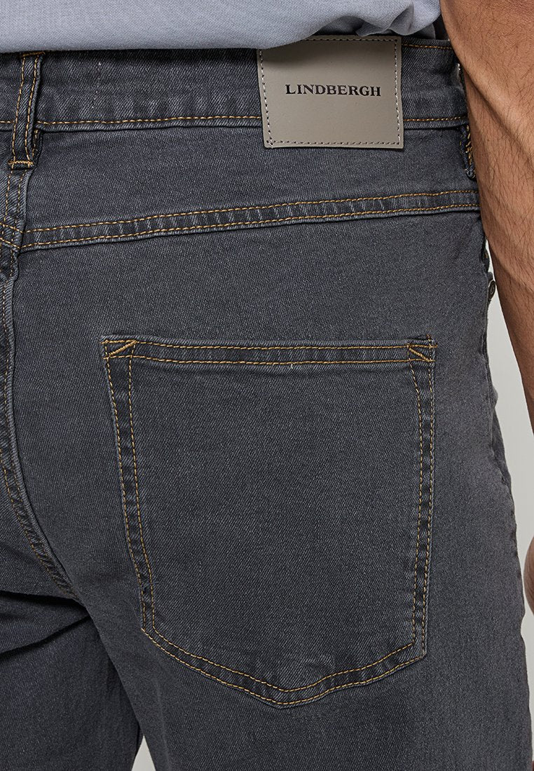 Lindbergh Jeans Straight Leg Media 6