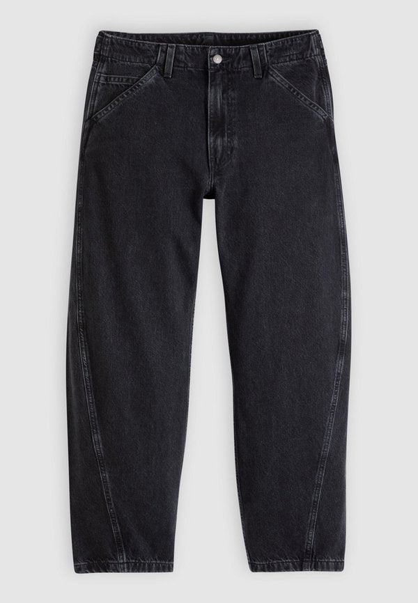 Levi's® BAGGY BARREL - Baggy Jeans - black