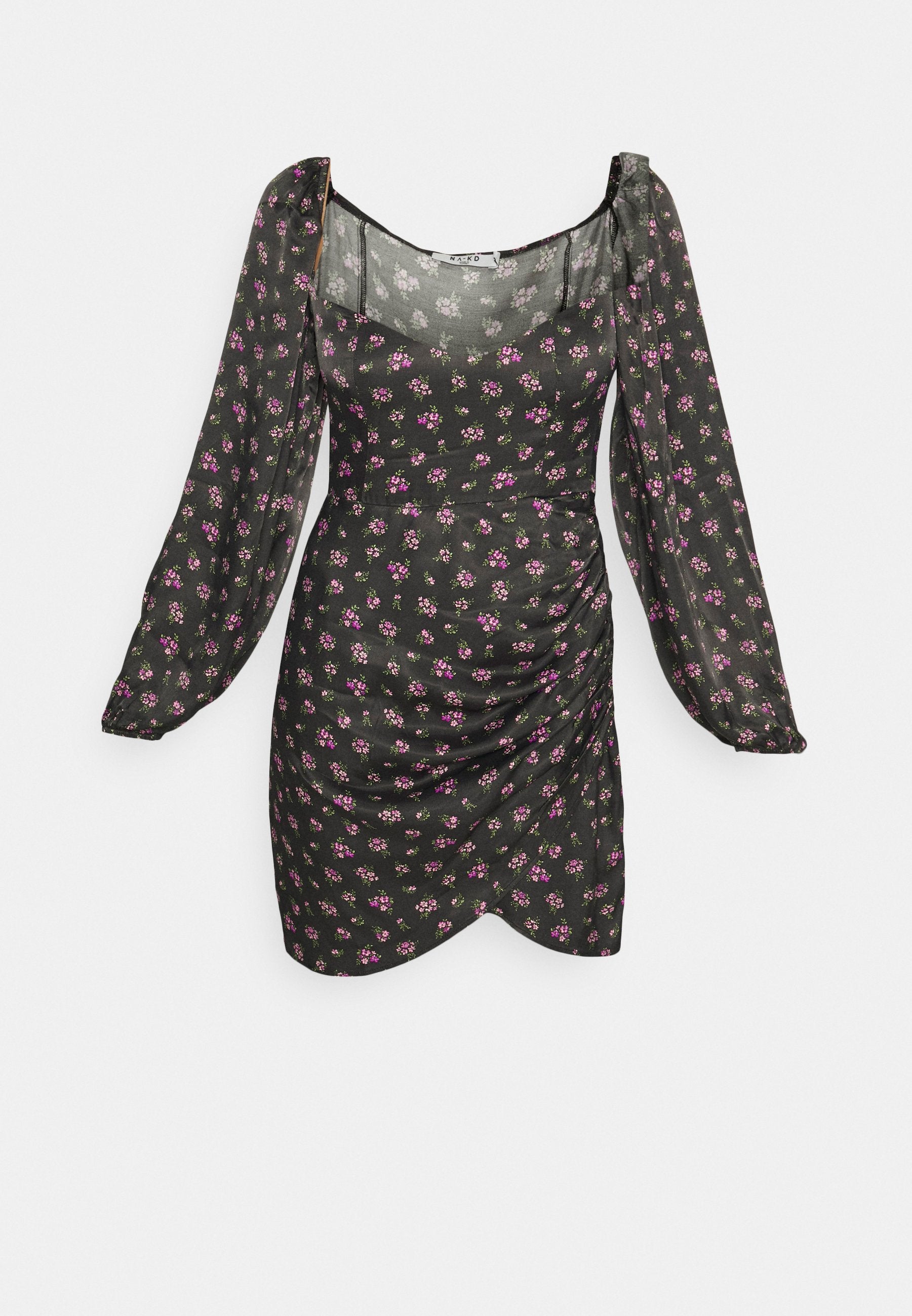 NA-KD SHAPED CUPS MINI DRESS