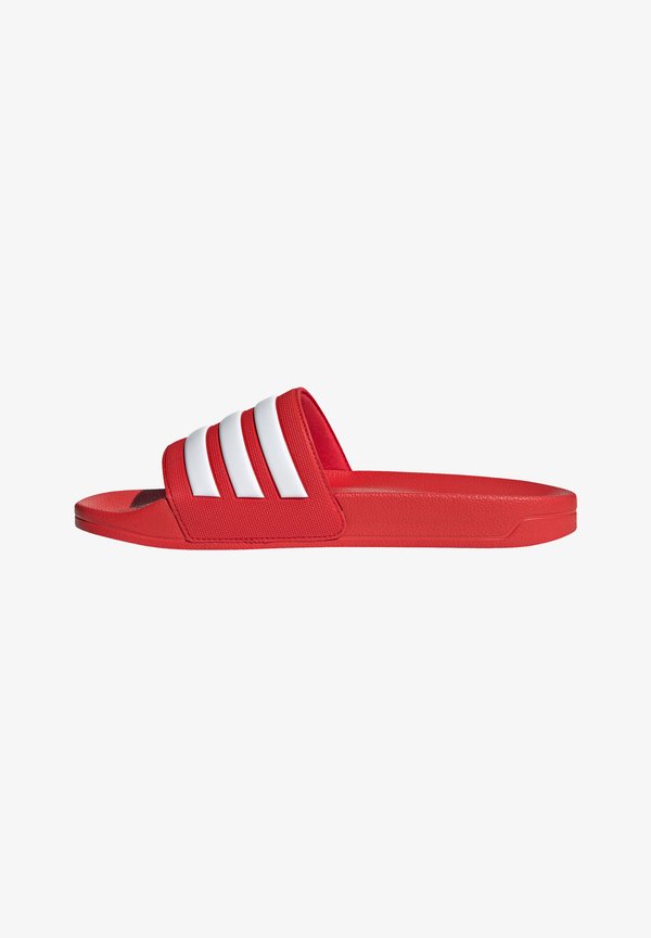 adidas Performance ADILETTE SHOWER - Pool slides - rotweiss