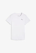 Puma TAD ESSENTIAL CREW TEE - Sports T-shirt - white
