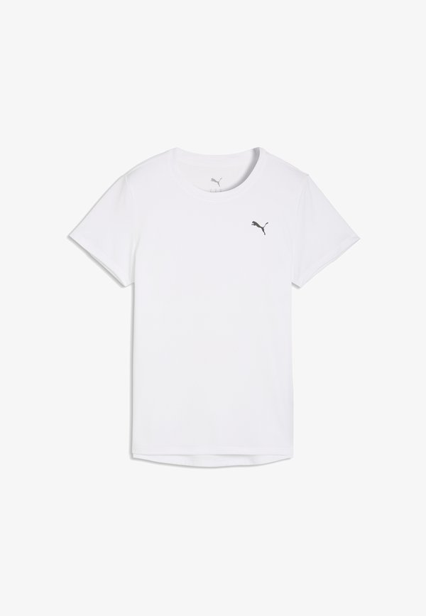 Puma TAD ESSENTIAL CREW TEE - Sports T-shirt - white