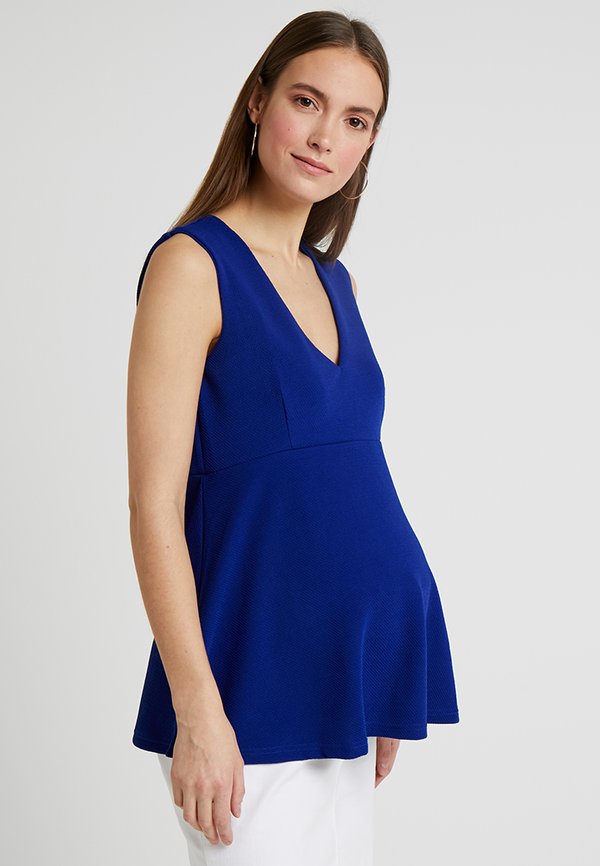 Ripe V NECK PEPLUM
