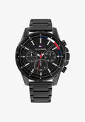 Tommy Hilfiger 45MM - Chronograph watch - black