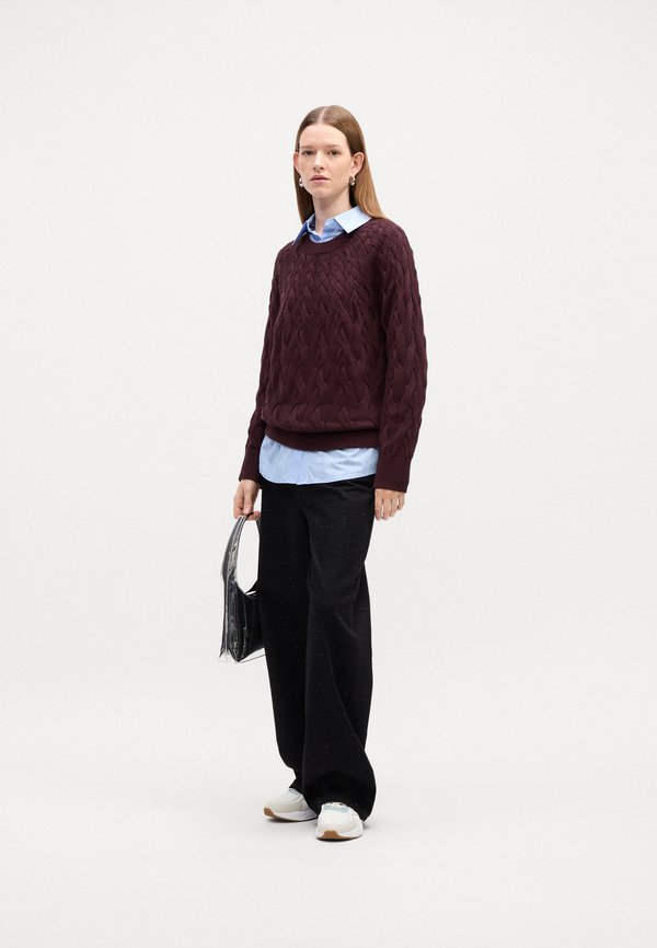 Calvin Klein Jeans CABLE CREWNECK