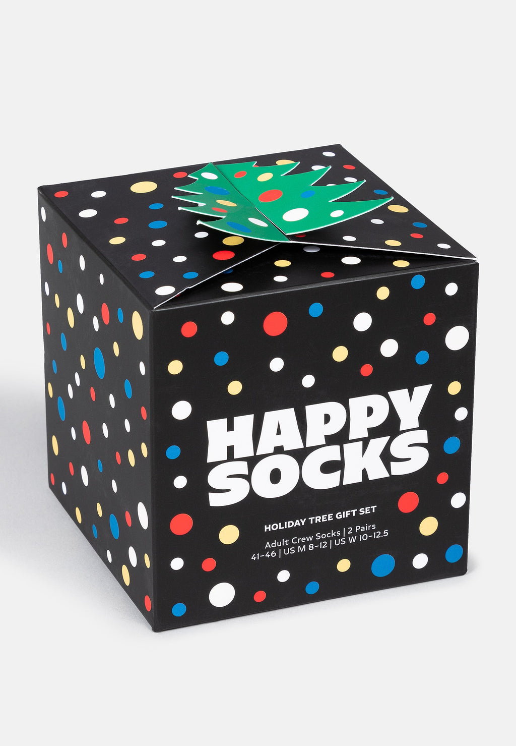 Happy Socks HOLIDAY TREE GIFT UNISEX 2 PACK