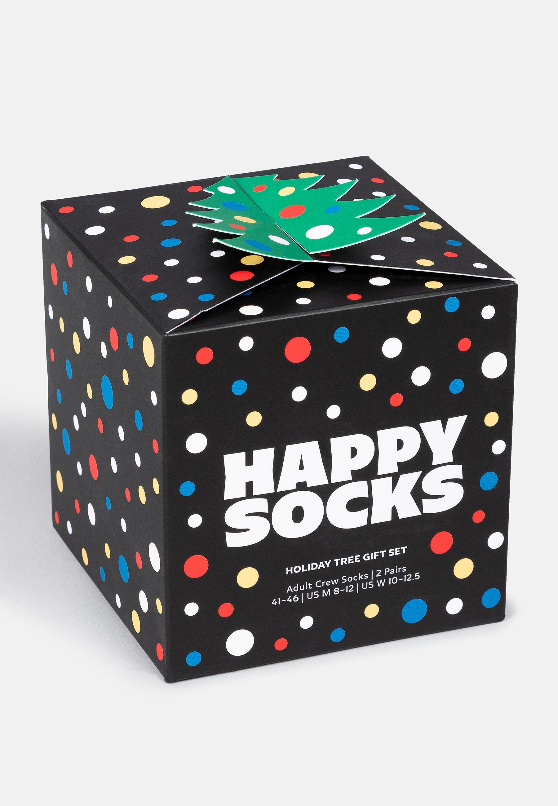 Happy Socks HOLIDAY TREE GIFT UNISEX 2 PACK