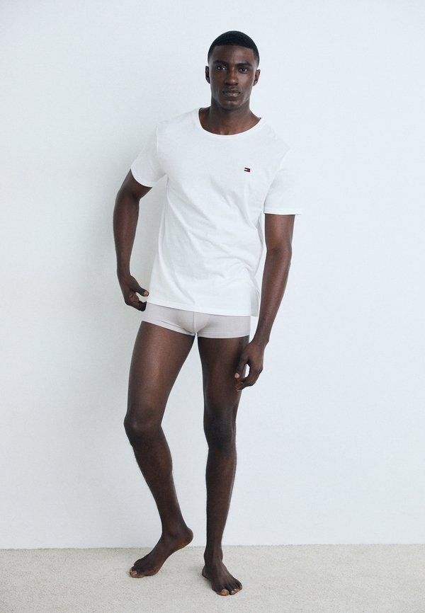 Tommy Hilfiger SIGNATURE CTN ESS 3PACK SS TEE - Undershirt - white
