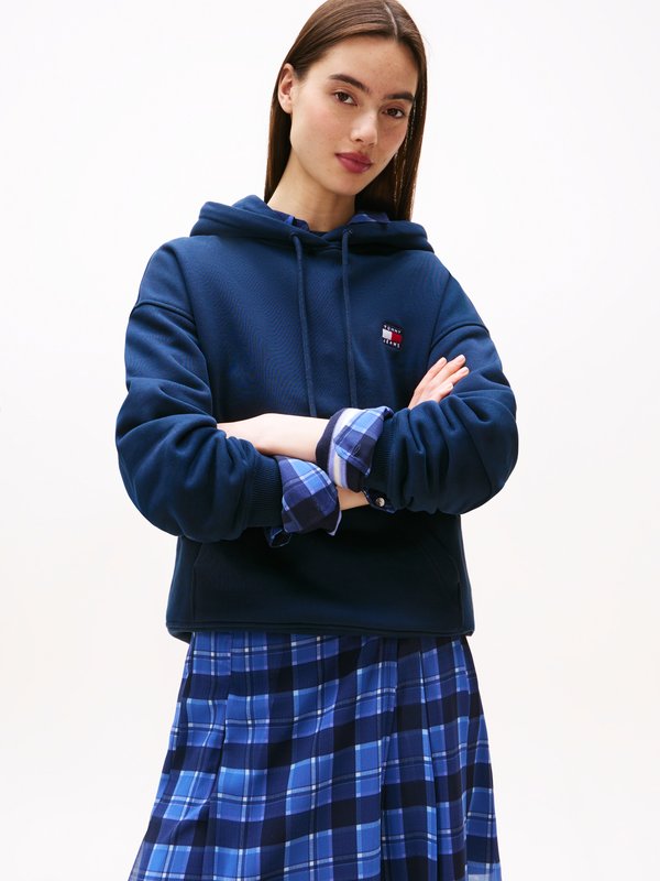 Tommy Jeans TJW BXY BADGE HOODIE EXT