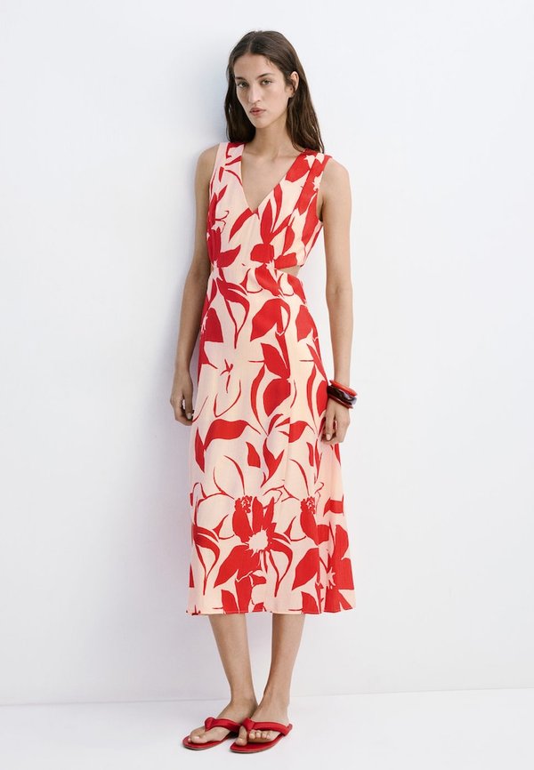 Mango ADULT - Day dress - red