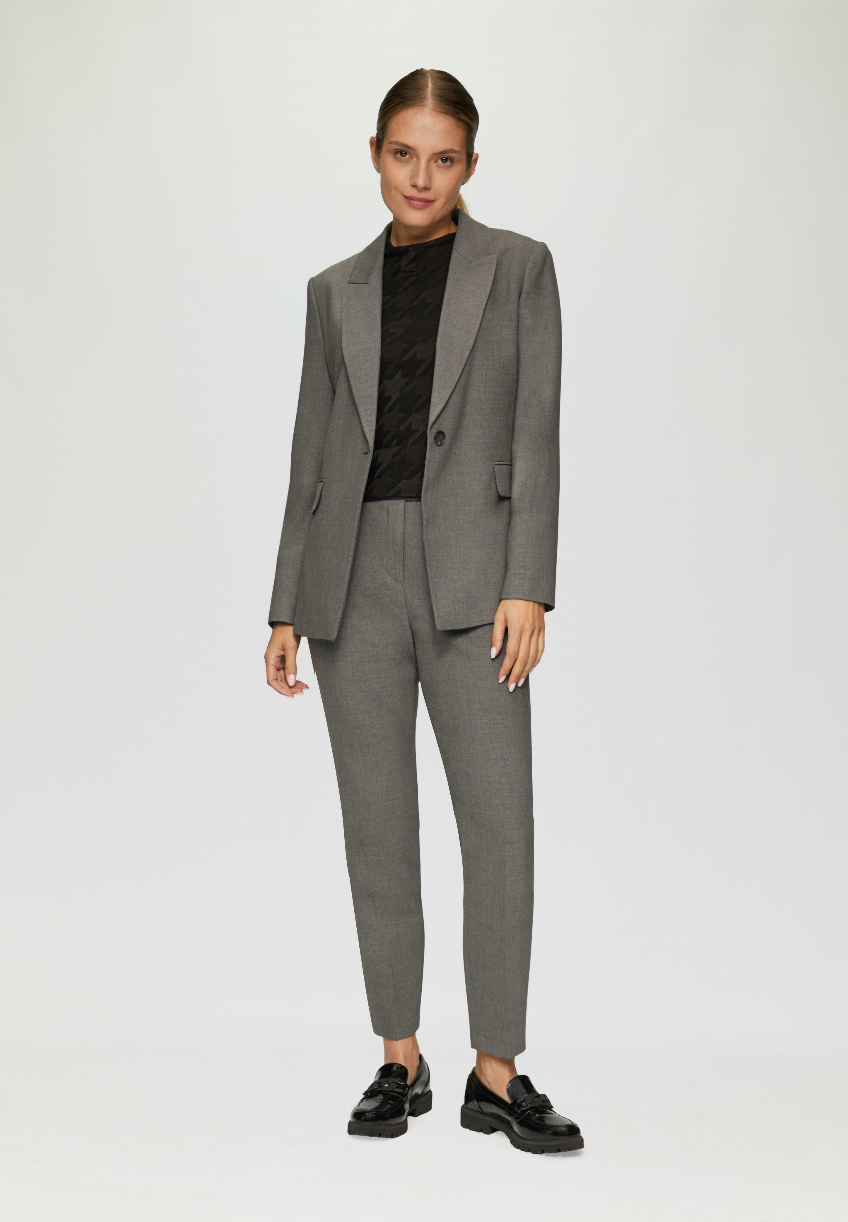 s.Oliver BLACK LABEL MIT HAHNENTRITTMUSTER