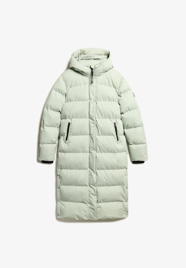 Superdry & Co PUFFER  - Winter coat - puritan grey