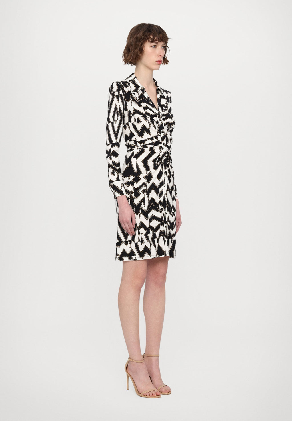 Diane von Furstenberg SHESKA SLEEVE DRESS