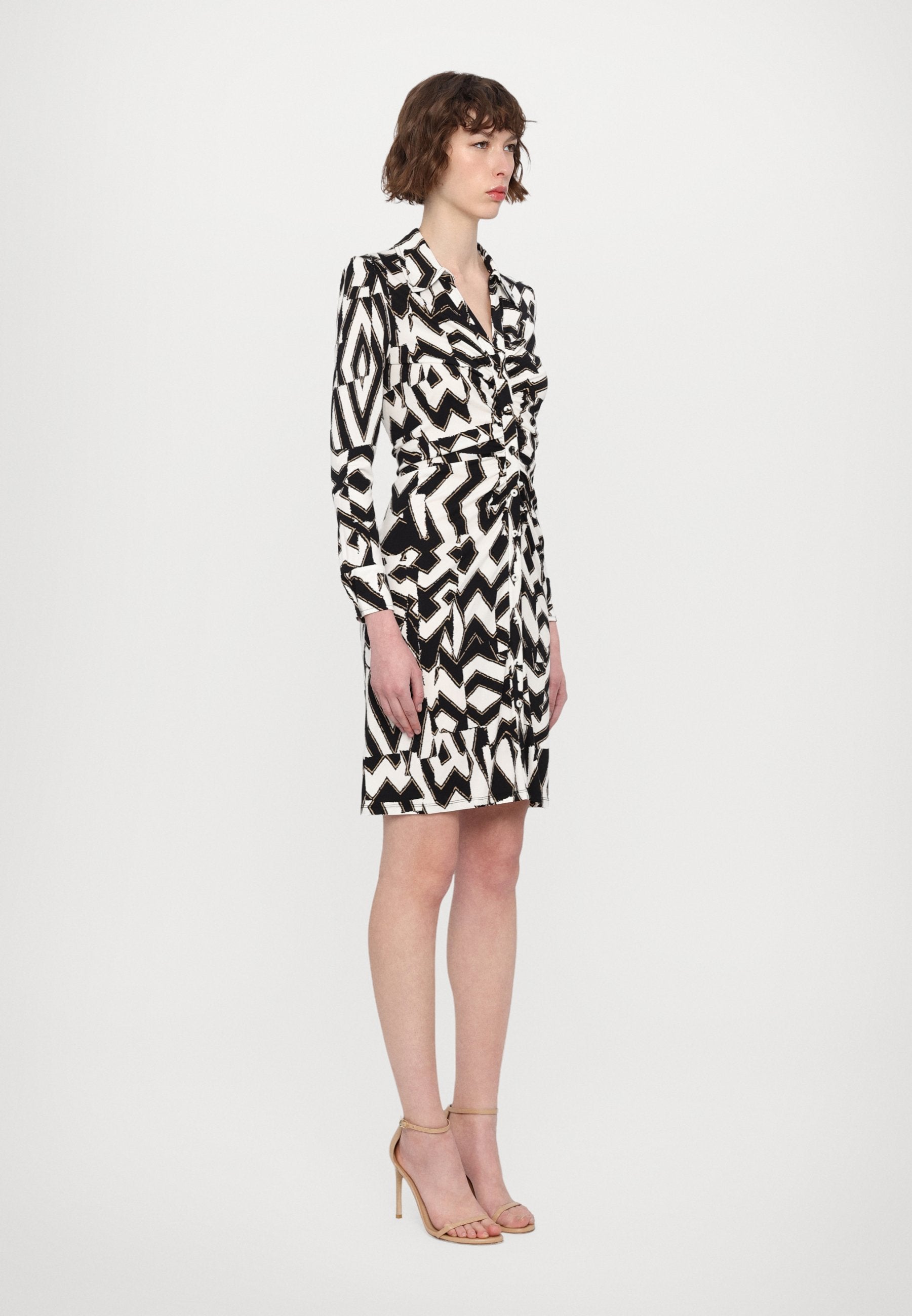 Diane von Furstenberg SHESKA SLEEVE DRESS