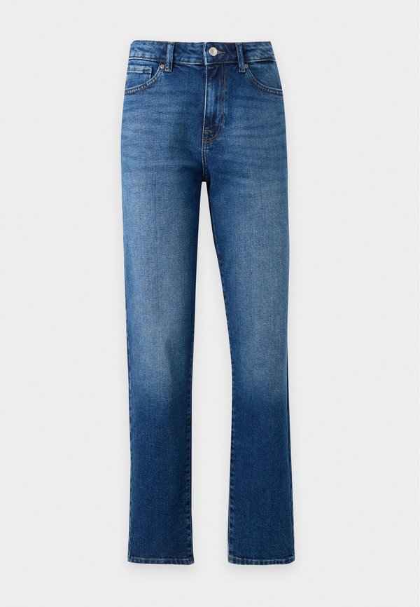 ONLY ONLEMILY - Slim fit jeans - dark blue denim