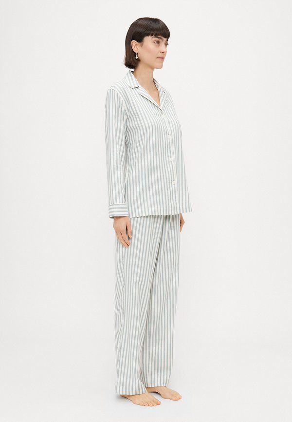 Lauren Ralph Lauren NOTCH COLLAR LONG PAJAMA