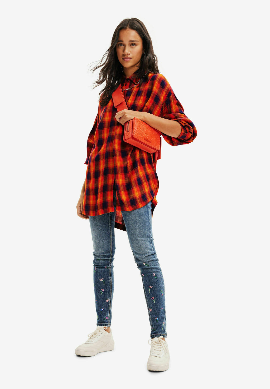 Desigual SMALL GEOMETRIC EMBOSSED