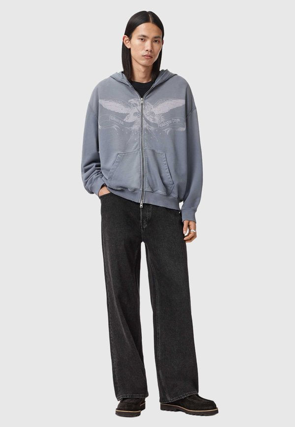 AllSaints AETERNA ZIP THROUGH