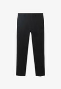 Mango STRETCH SUPER SLIM-FIT  - Suit trousers - black