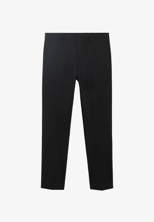 Mango STRETCH SUPER SLIM-FIT  - Suit trousers - black