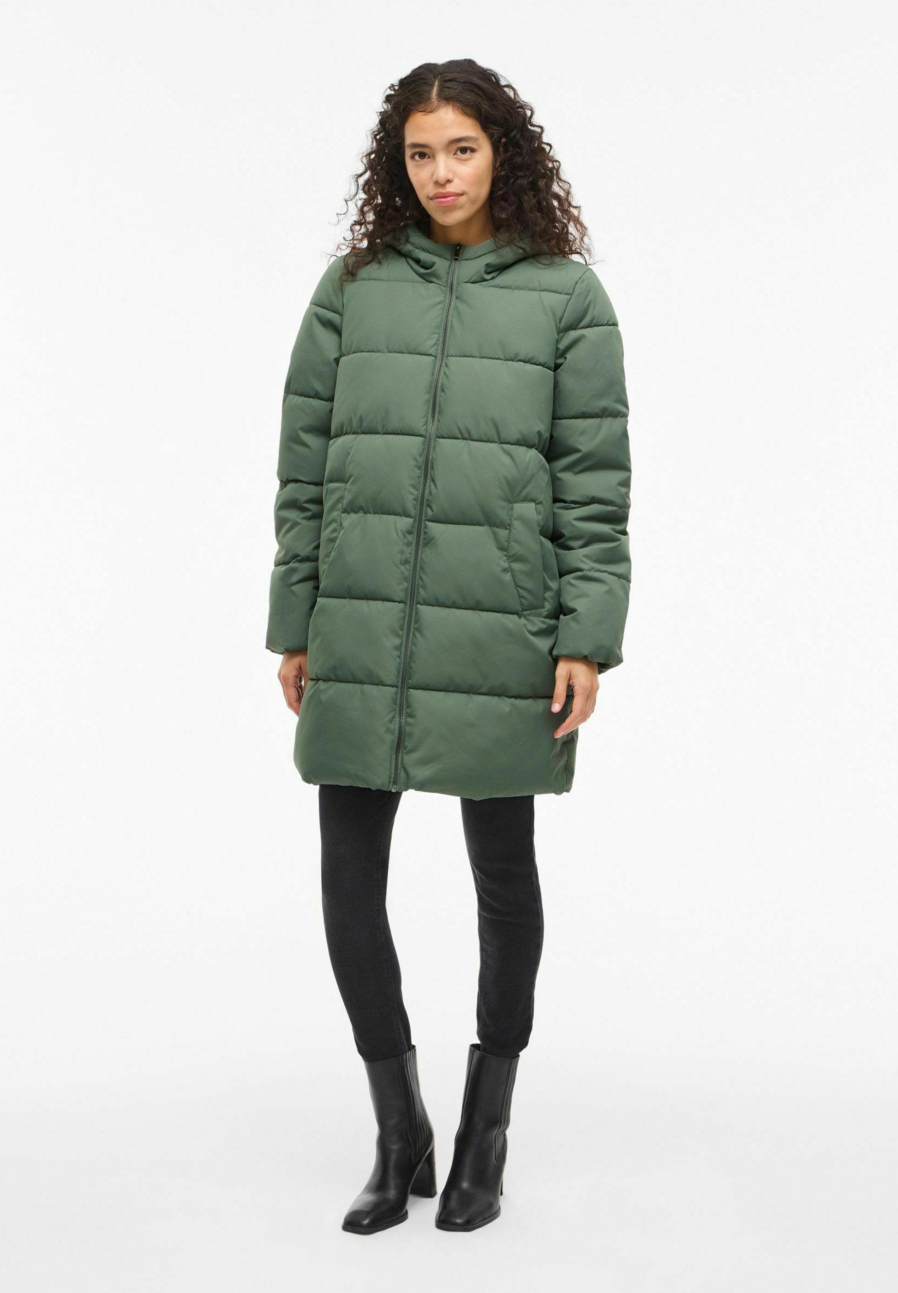 VILA Puffer VIKARLA Hooded