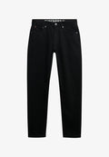 Superdry & Co Straight leg jeans - black