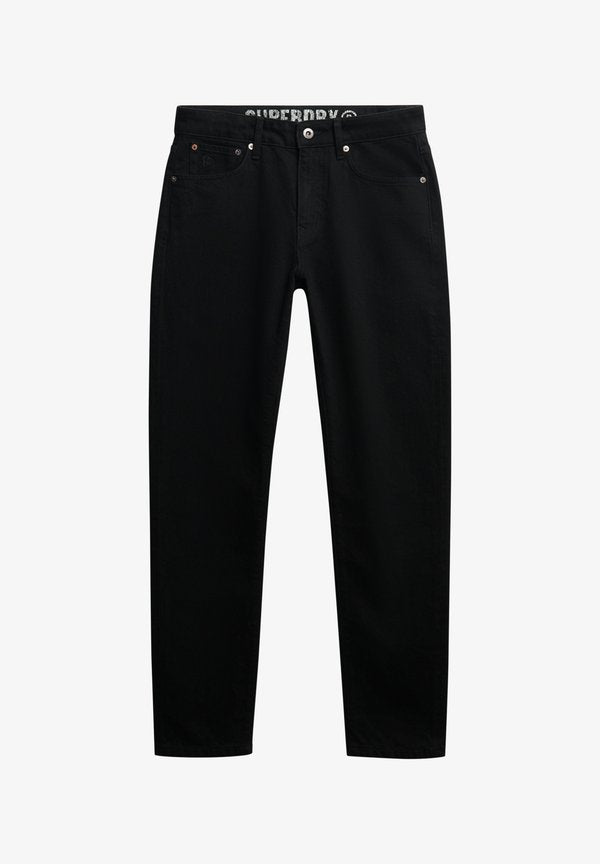 Superdry & Co Straight leg jeans - black