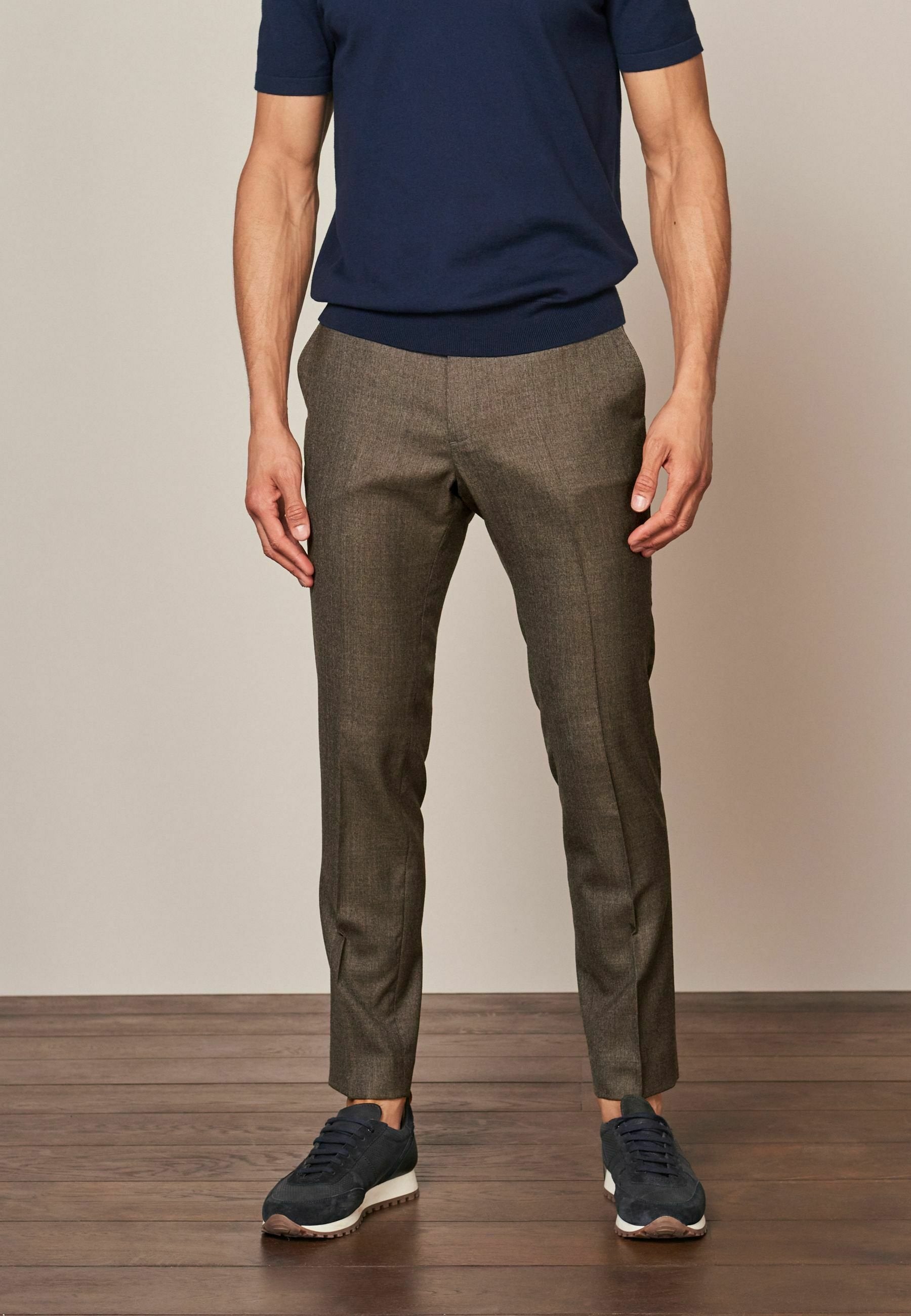Next MOTIONFLEX TROUSERS REGULAR FIT