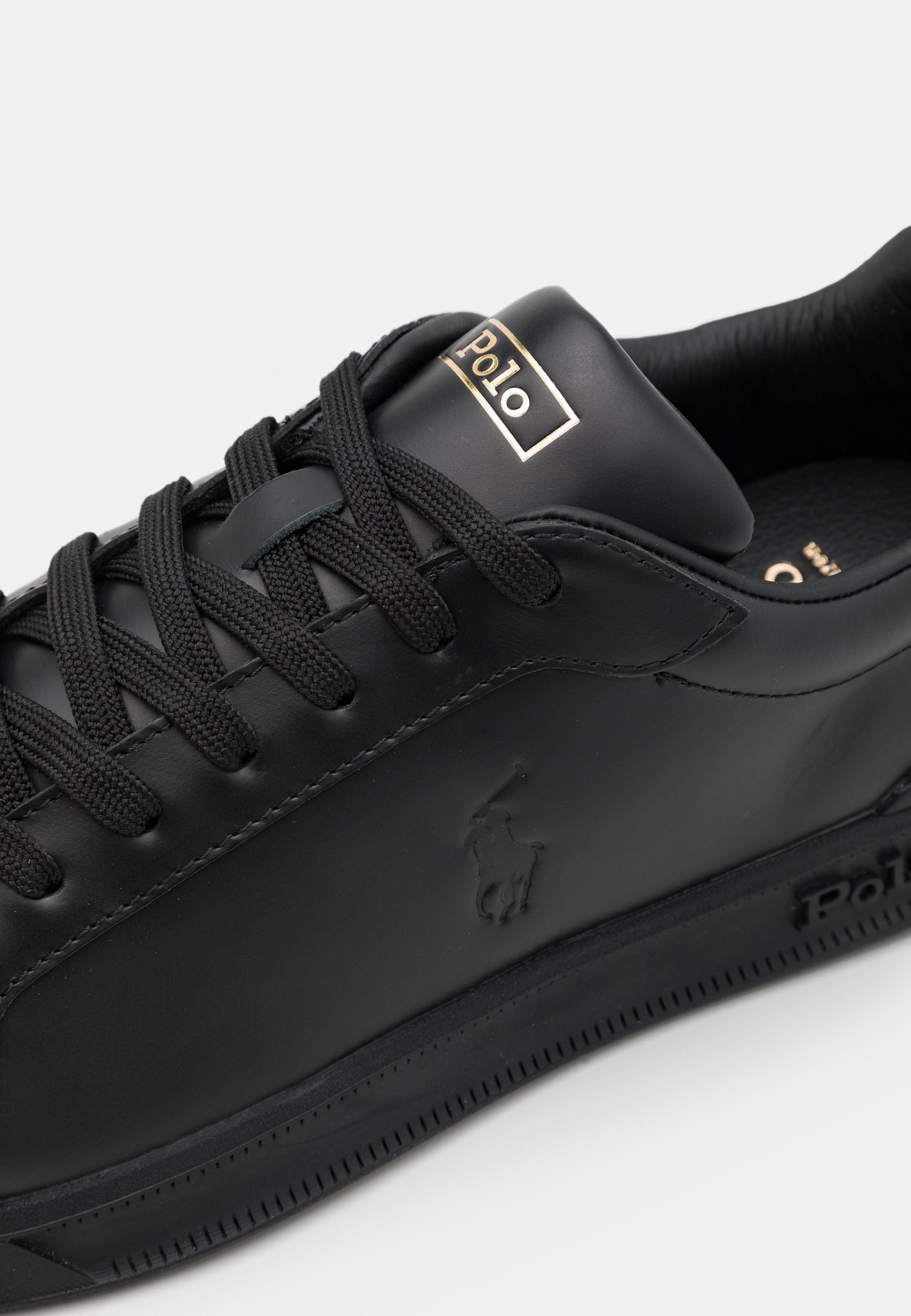 Polo Ralph Lauren HERITAGE COURT II LEATHER TRAINER