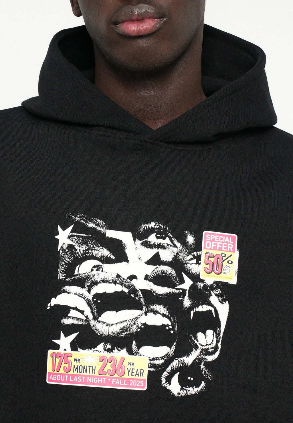 Jacker FEARLESS HOODIE UNISEX