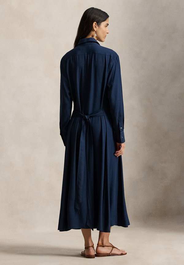 Polo Ralph Lauren SELF-TIE TWILL SHIRTDRESS