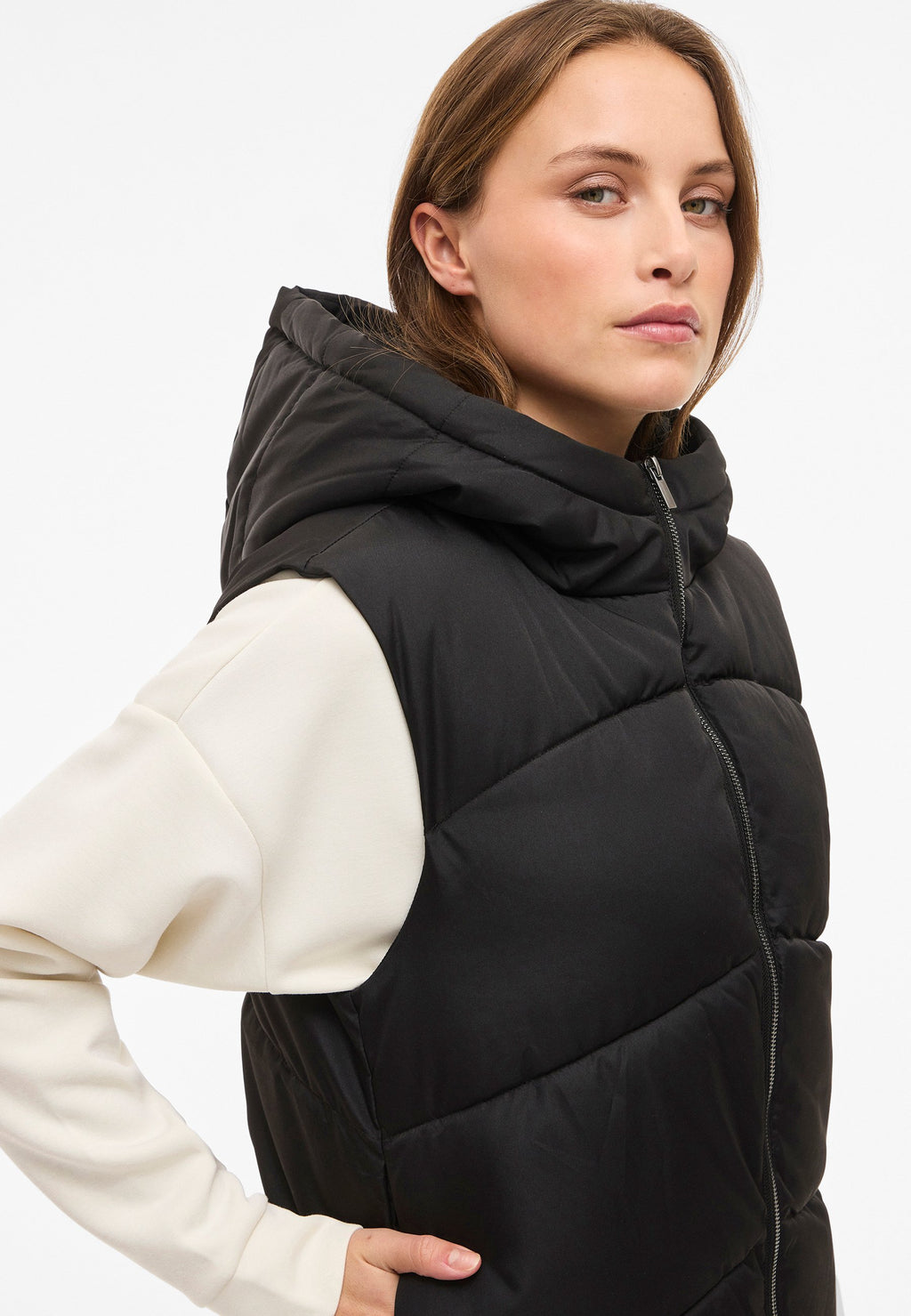 VILA VIKARLA NEW PUFFER VEST