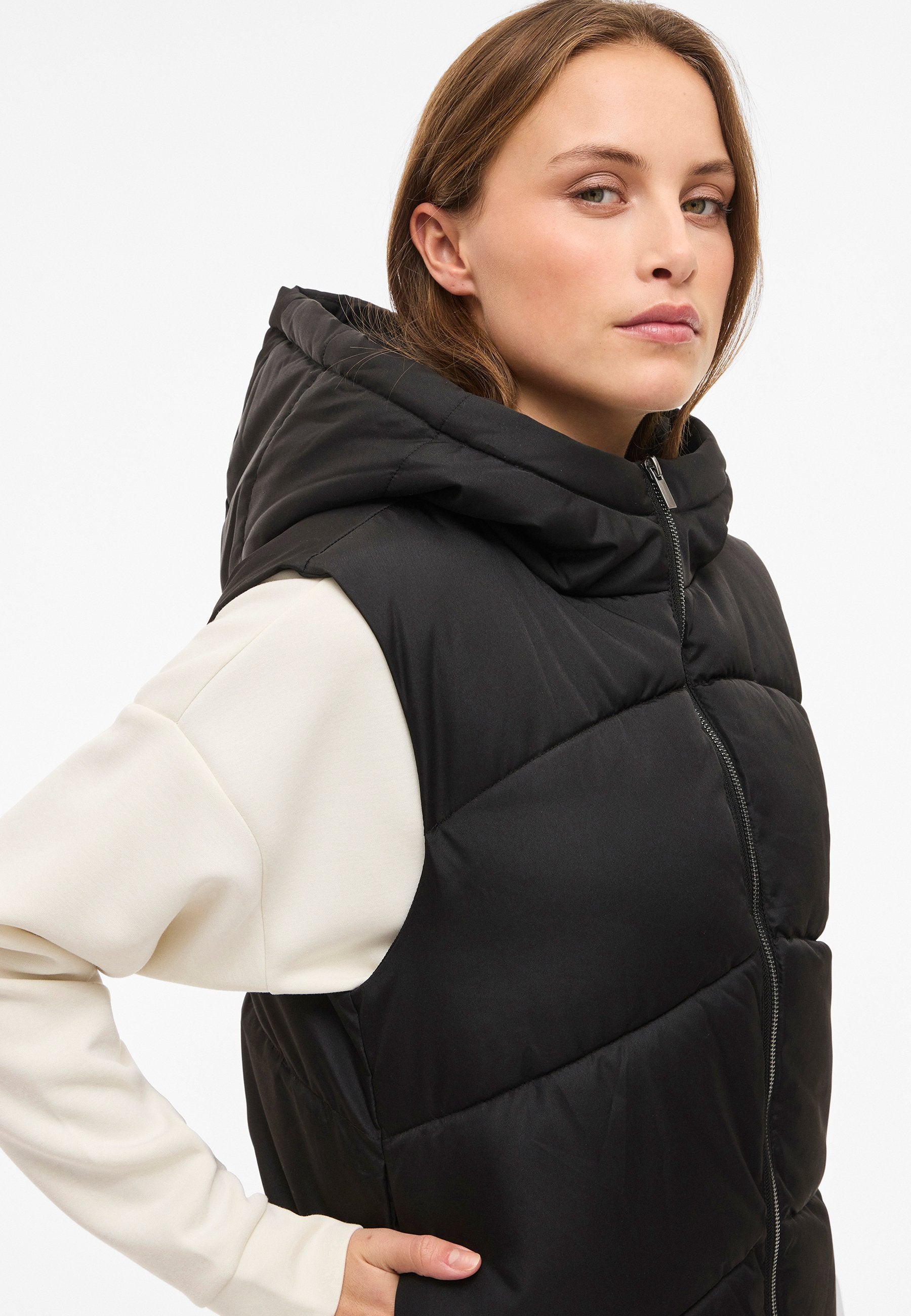 VILA VIKARLA NEW PUFFER VEST