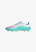 adidas Performance F50 MESSI ELITE  - Firm-ground football boots - cloud white   lucid pink   flash aqua