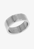 TOM TAILOR Ring - silber-coloured