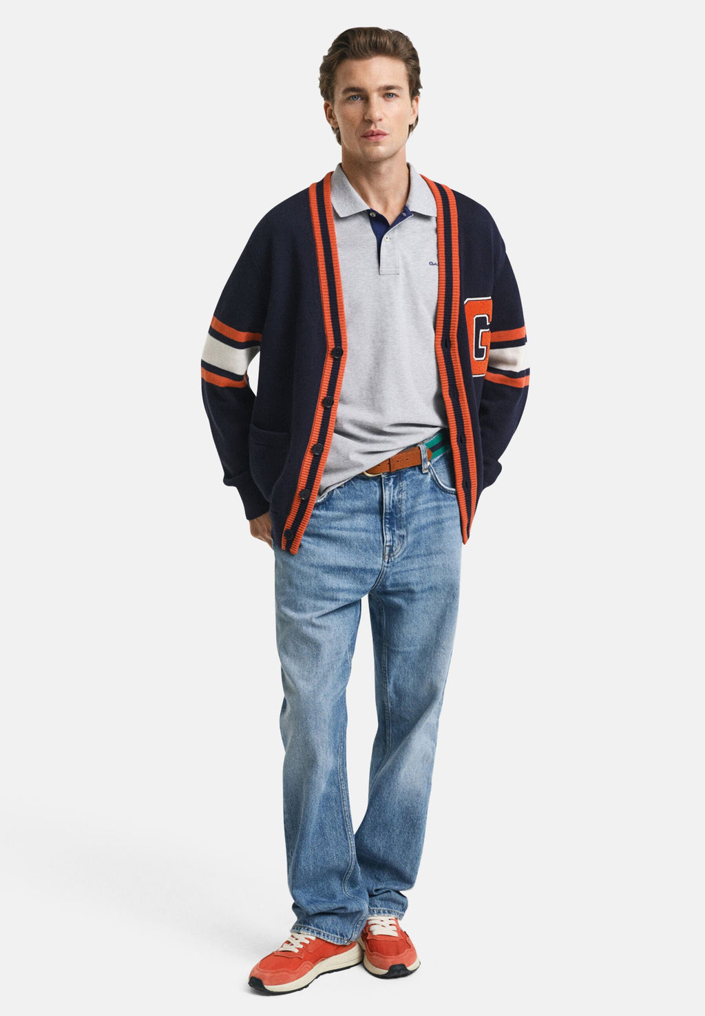 GANT CONTRAST RUGGER