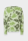 HUF TIE DYE LOGO CREW UNISEX