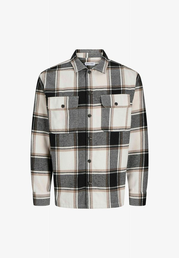 Jack & Jones Over Over Plus Size - Shirt - crockery