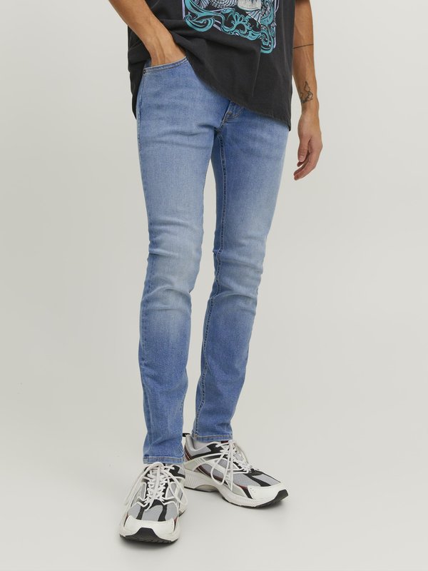 Jack & Jones LIAM ORIGINAL - Jeans Skinny Fit - blue denim