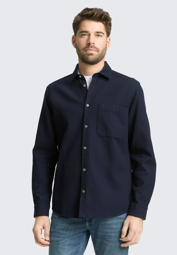 TOM TAILOR Shirt - sky captain blue