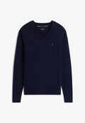 Tommy Hilfiger PIMA  - Jumper - blue