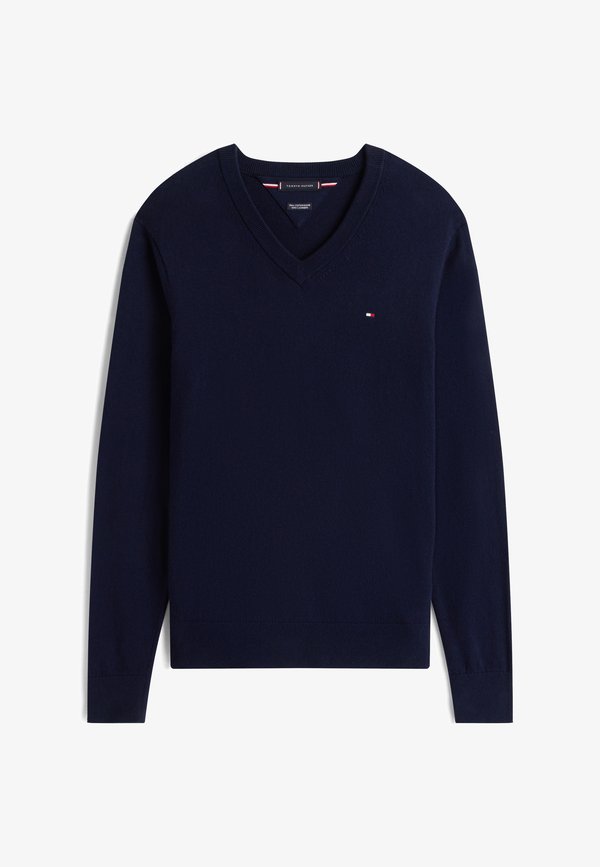 Tommy Hilfiger PIMA  - Jumper - blue
