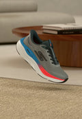 Skechers MAX RUN - Trainers - gray/multi-coloured