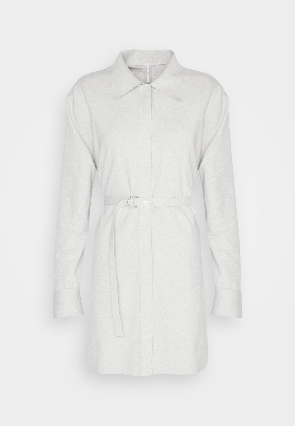 Norma Kamali BOYFRIEND LINE MINI DRESS