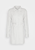 Norma Kamali BOYFRIEND LINE MINI DRESS