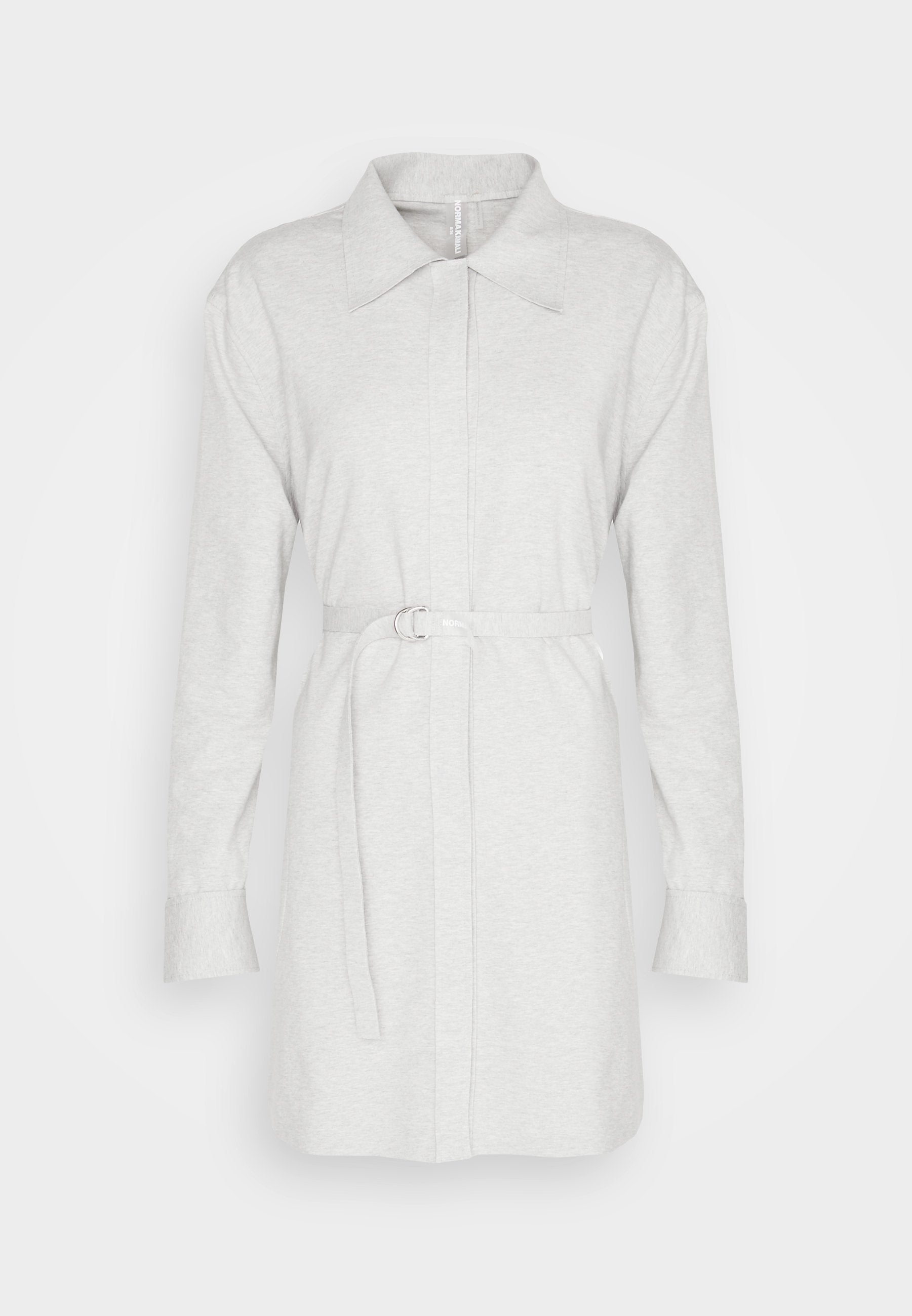 Norma Kamali BOYFRIEND LINE MINI DRESS