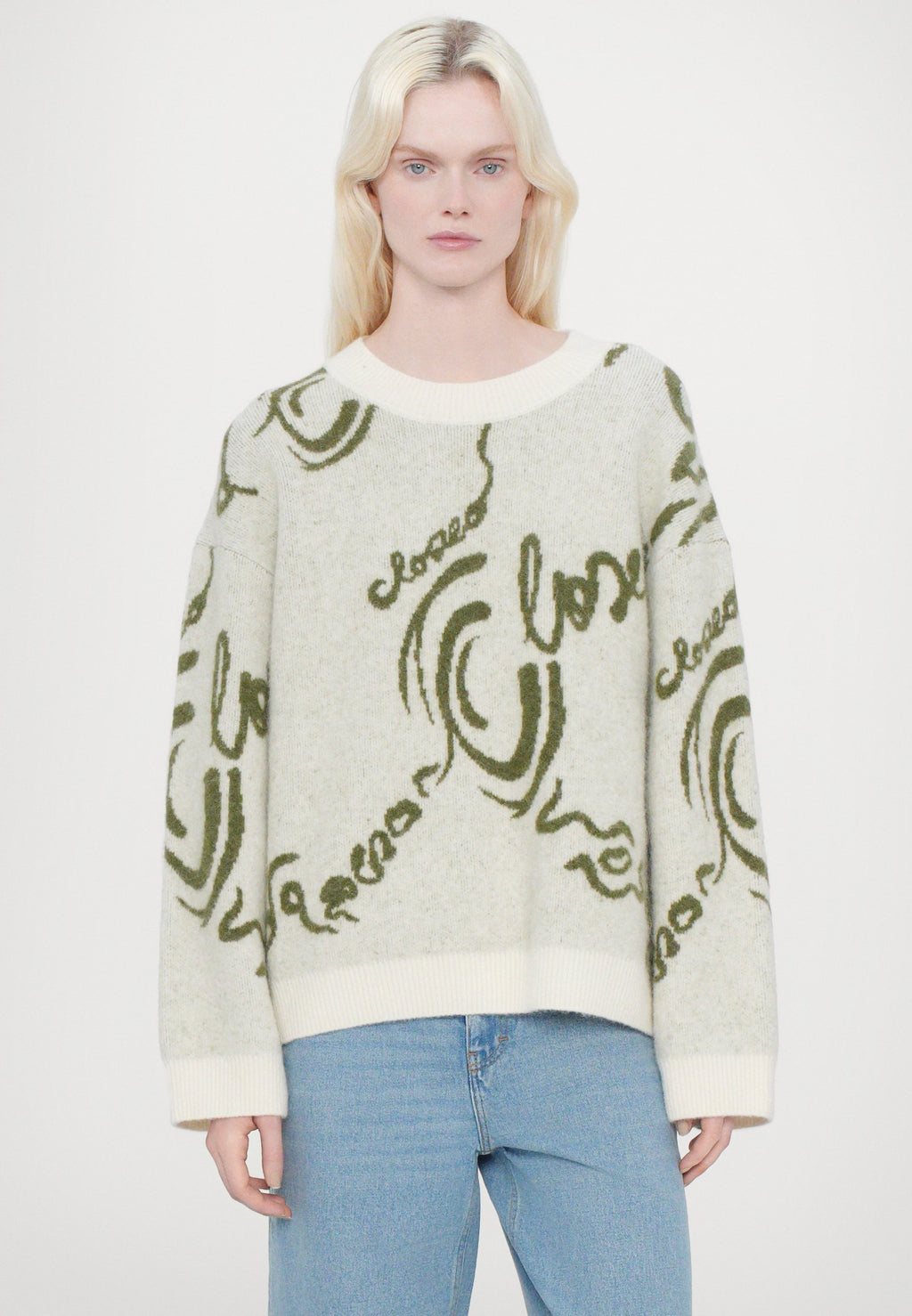 CLOSED CREW NECK LONG SLEEVE
