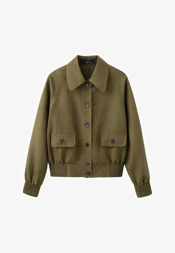 Mango Summer jacket - khaki